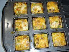 Mini Omelets Pampered Chef Recipes Pampered Chef Brownie Pan Pampered Chef Brownie Pan Recipes