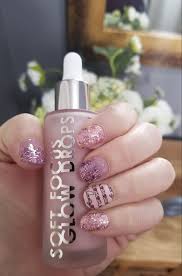 I Love Pink With Color Street In 2020 Color Street Nails Color Street Nail Polish