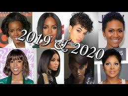 In the past, women over 50 would use short bob hairstyles. 2019 Pixie Hair Cuts For Black Women Short Bob Hairstyles Youtube