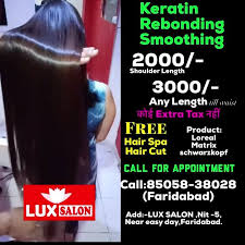 With dozens of respected stylists and treatments. Lux Salon Lux Salon Is In Faridabad