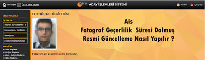 Ösym aday sistemlerine nasıl kayıt olacağınızı ve sistemi nasıl kullanacağınızı, kısaca ösym kaydol işlemini ekran görüntülü resimlerle size anlatıyoruz. Osym Ais