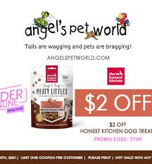The honest kitchen promo code. Honest Kitchen Dog Treats Angel S Pet World Free Delivery