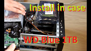 жесткий диск Wd Blue Wd20ezrz 2тб Hdd Sata Iii 3 5 Wd Blue 1tb Desktop 3 5 Inch Hdd First Look Install In Pc Case Youtube