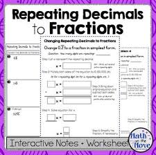 Pin By Cyndi Davis On Pyth Repeating Decimal Decimals Fractions