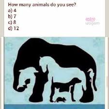 How Many Animals Do You See Via Astroulagam Vocab Expressive Language Multiple Points Of Vie Brain Teasers For Kids Brain Teasers Math Riddles Brain Teasers