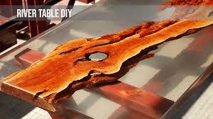 Epoxy resin is a liquid form adhesive that dries clear with a shiny look. Rivertable Diy How To Make A Rivertable Epodex Instruction