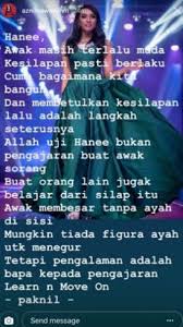 Ia juga mengisi lagu tema film tersebut berduet dengan maxime bouttier. Kini Giliran Pak Nil Pula Bersuara Gara Gara Gelaran Dewi Remaja Haneesya Hanee Ditarik Balik