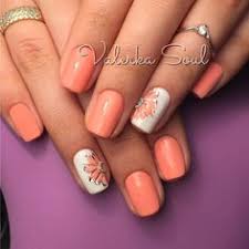 Today i have 10 easy nail ideas with a peach color theme! 110 Best Peach Colored Nails Ideas Peach Colored Nails Nails Peach Colors