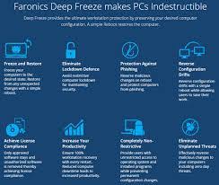 Advance the clock by at least 60 days and then restart your computer. Deep Freeze 8 63 220 5634 Crack With Serial Key Free Download 2022