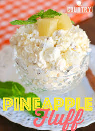 The Best Pineapple Fluff Recipe Easy Fruit Salad Recipes Fluff Desserts Fruit Salad Easy