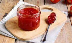 Confiture De Tomates Au Thermomix Recette Thermomix Confiture De Tomates Confiture Confiture De Tomates Rouges