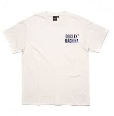 Did you mean the who tshirt. Deus Ex Machina Panorama Tee In Vintage White 24helmets De