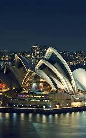 Night Falls Over The Sydney Opera House Australia Tourism And Australia Travel Is Easy Find The Best Place Australia Australia Travel Travel Around The World