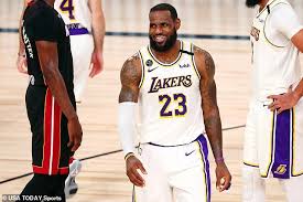 By restarting the season in the nba bubble, the league was able to fulfill various sponsorship contractual obligations thanks to virtual and hard signs posted during games. Trump Mocks Lebron James And Lakers For Zero Interest In Nba Finals After Ratings Crashed 70 Rokzfast