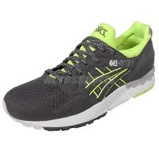 Details About Asics Tiger Gel Lyte V 5 Grey Volt Retro Running Shoe Classic Sneaker H609n 1616