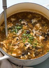 Hot And Sour Soup Recipe Hot And Sour Soup Mushroom Soup Healthy Recipes