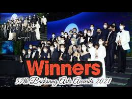 The baeksang arts awards (korean: 57th Baeksang Arts Awards 2021 Full List Of Winners Tv Category Youtube