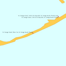 St George Island Sikes Cut St George Sound Florida Tide