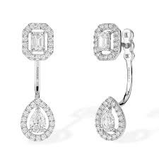 New items and trends, promotions and discounts, all this is only on our smart shopping platform squper. Messika My Twin Diamond Drop Earrings 6504 Wg Mappin And Webb
