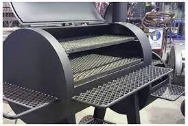 Best Offset Reverse Flow Smoker Bbq S Available In Melbourne Are These Australian Made Beauties Availab Churrasqueira Churrasqueira De Tambor Cozinhas Modernas