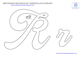 Moldes De Letras Cursivas Mayusculas Y Minusculas Temos o alfabeto individual com letra maiúscula, minúscula e cursiva! moldes de letras cursivas mayusculas y