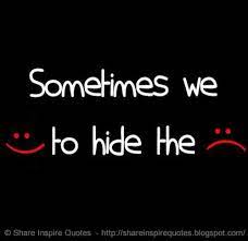 A smile hides famous quotes & sayings: The Smile Hides Pain Quotes Quotesgram