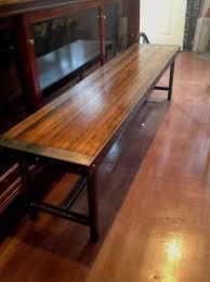 Reclaimed Bowling Alley Bench Bowling Alley Table Furniture Home Decor
