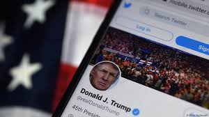 Twitter required trump to delete certain posts after repeated and severe violations of its rules on election most of trump's twitter messages appear simultaneously on facebook, where they are. Donald Trump Loses Social Media Megaphone News Dw 07 01 2021