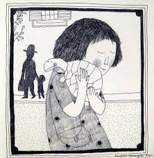 Le Figure Dei Libri Blog Archive Il Mondo Di Beatrice Alemagna Illustrazioni Cartoon Arte Stravagante Arte Dell Illustrazione