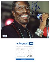 Otis Day DeWayne Jessie Signed Autographed 8x10 Photo Animal House ACOA COA 