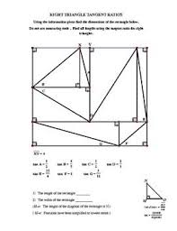 Hi i'm jessica i'm a tutor at chegg.com so today what we're going to be doing is talking about trigonometric ratios in trigonometry so our ratios are provided for you on the screen we have saan which is opposite over. Right Triangle Trig Puzzler Teaching Mathematics Teaching Math Homeschool Math