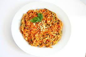 Sweet Potato Zoodle Pad Thai Recipe With Images Pad Thai Whole Food Recipes Stuffed Peppers