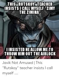 14 the measure of an individual can be difficult to discern by actions alone. 25 Best Memes About Javik Javik Memes