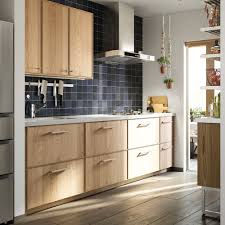 Cuisines Metod Finition Ekestad Chene Ikea Facade Cuisine Ikea Facade Cuisine Cuisine Ikea