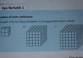 Maybe you would like to learn more about one of these? Hitung Lah Volume Kubus Di Bawah Ini Menggunakan Kubus Satuan Brainly Co Id