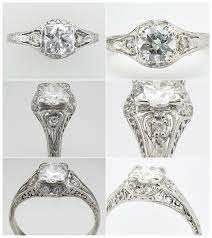 Complete Ring Restoration It Was A Woman S Grandmother S Engagement Ring Awesome Day Tissues Necessary Our Golds Amazing Jewelry Complete Ring Gemstones