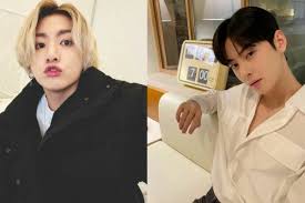 The idol gathered in itaewon on this day '97 gathering'. 10 Adu Pesona Cha Eun Woo Astro Dan Jungkook Bts