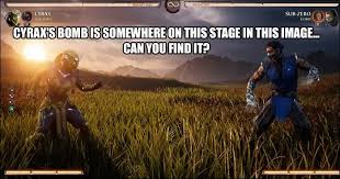 Mortal Kombat 1's new Floyd field stage is gorgeous but it very likely  won't be tournament legal