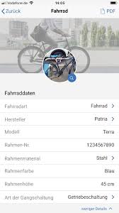 Top 100 vorlagen downloads der woche. Fahrradpass App Erste Hilfe Bei Fahrradpannen Pedelecs Und E Bikes