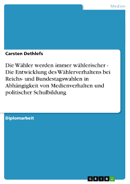 Die cdu ist die volkspartei der mitte. Die Wahler Werden Immer Wahlerischer Die Entwicklung Des Grin