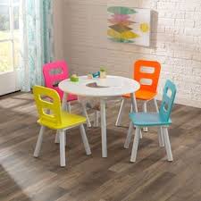 Kidkraft Round Storage Table 4 Chair Set Kohls Play Table Chairs Round Table And Chairs Table And Chair Sets