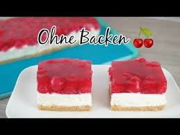 Saftiger veganer osterlamm kuchen einfaches rezept für ein veganes osterlamm ohne ei. Cremige Kirsch Schnitten Einfach Gemacht Youtube Kuchen Rezepte Einfach Kuchen Ohne Backen Kuchen Und Torten Rezepte