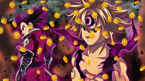 Bitcoins From Above Meliodas Assault Mode And Zeldris Nanatsu No Taizai Z282 Wallpaper Bitcoinwallpaper Coloreo y redibujo de un fan art que me pasaron xd fan art original by wlly pc todo lo demas by yo. bitcoins from above meliodas assault