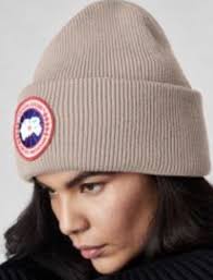 Canada Goose Arctic Disc Toque Tan Heather Hat Unisex