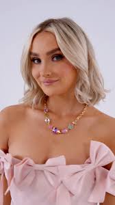 FASHION FIX: Reviving vintage vibes with a modern twist ✨ This set brings  playful pastels, bold gems, and a touch of gold sophistication. Are you  ready to sparkle like a true socialite? 💎✨, ...