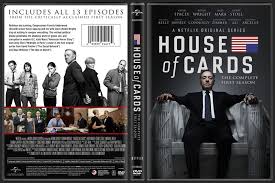 The fifth season follows frank and claire underwood (kevin spacey and robin wright) and their attempt to win the 2016 presidential. House Of Cards Season 1 Dvd Cover By Goodgameproductions On Deviantart