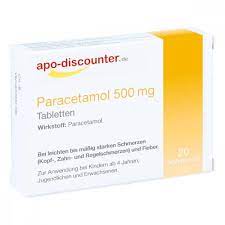 Paracetamol 500 Mg Tablets 2h20 Adekad