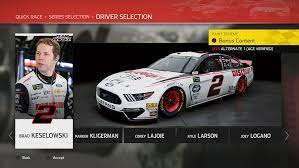 Users using simulation physics can create simulation only lobbies with custom setups in hosted lobbies. Nascar Heat 4 Review Selectbutton
