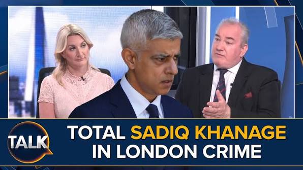Lawlessness 'Top To Bottom' In Sadiq Khan's London | Alex Phillips x Mike  Neville