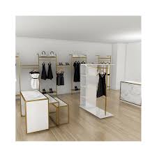 Portant Avec Module Avec 4 Etageres Retail Design Pour Votre Agencement Magasi Interiores De Tienda Diseno Interior De Boutique Escaparate De Vitrina De Tienda